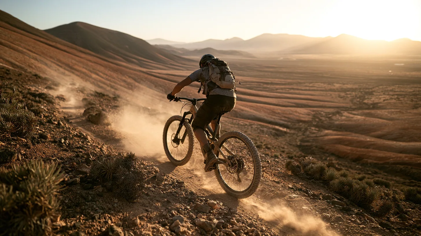 Bicicleta de montaña